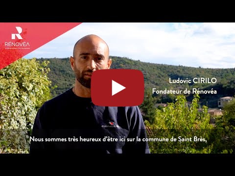 Isolation Ouate de cellulose par Rénovéa de l’école de Saint-Brès (Gard)