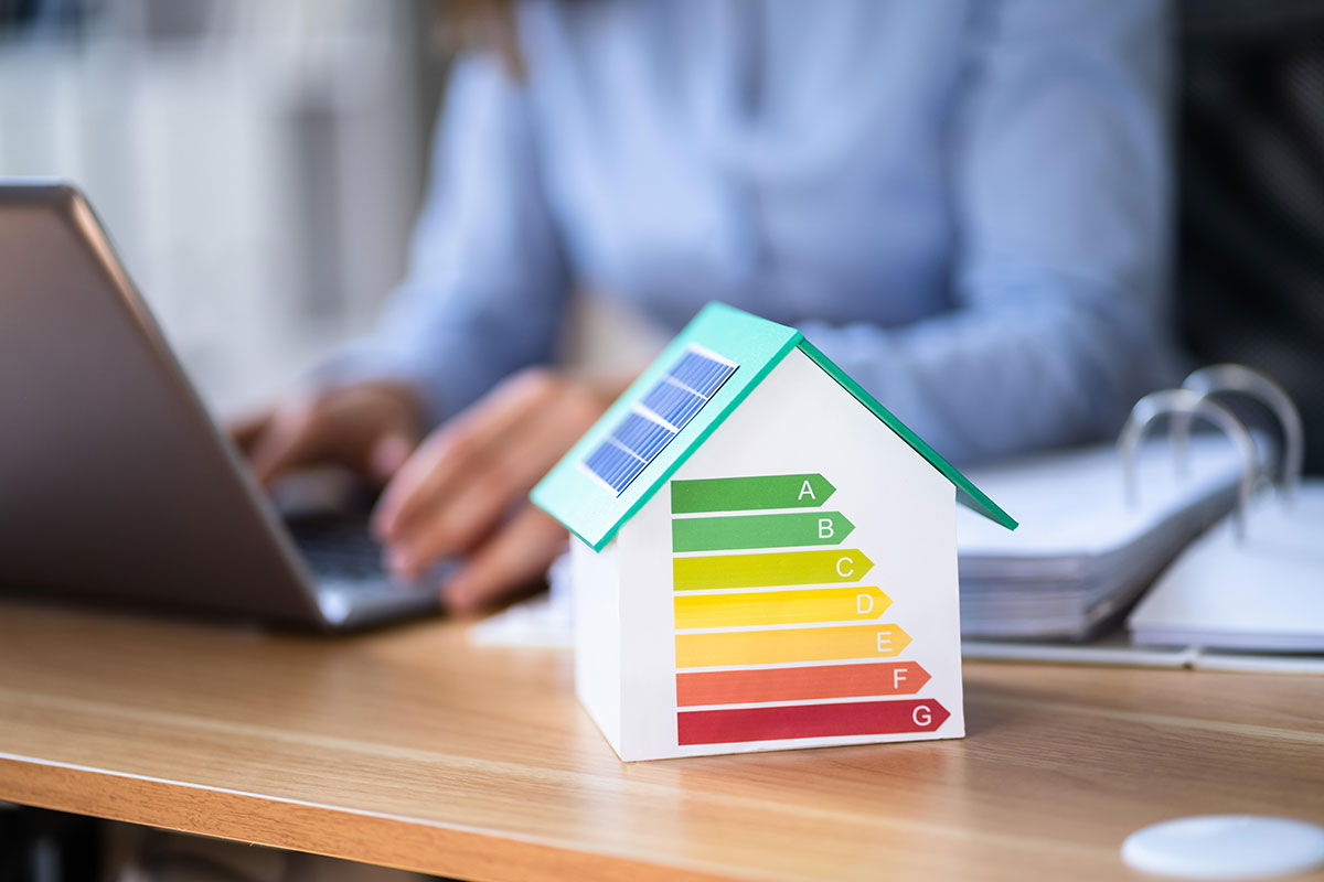 Les classes énergétiques déterminent la performance énergétique de votre maison